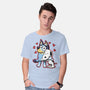 Dog Hug-Mens-Basic-Tee-nickzzarto