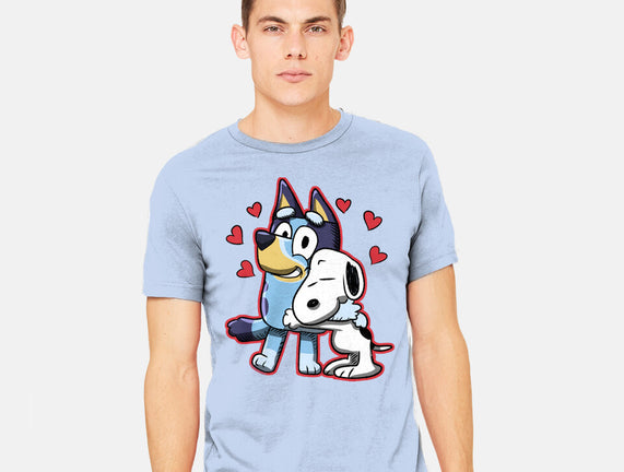 Dog Hug