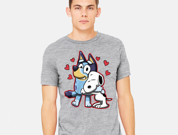 Dog Hug