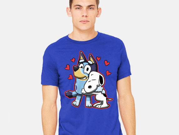 Dog Hug