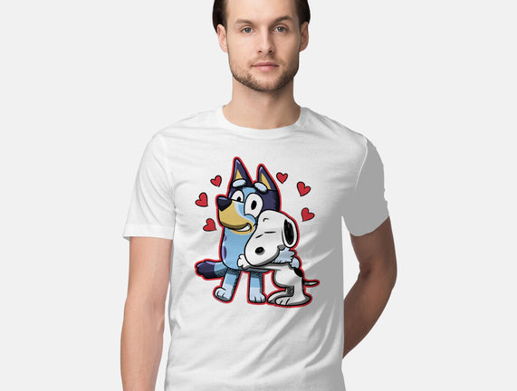 Dog Hug