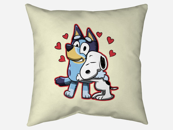 Dog Hug