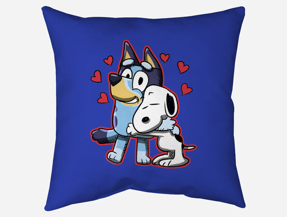 Dog Hug