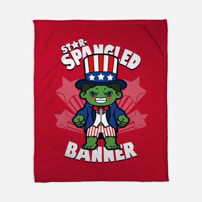 Star-Spangled Banner-None-Fleece-Blanket-Boggs Nicolas
