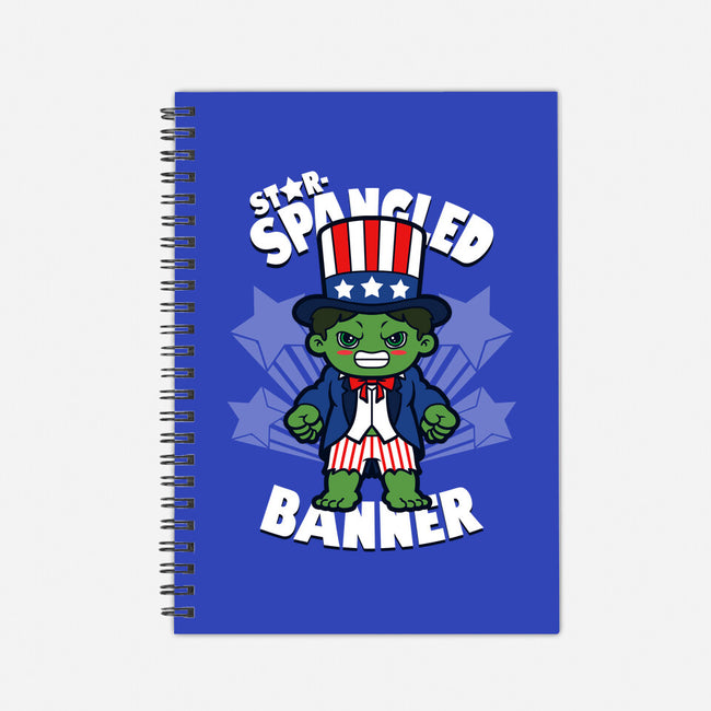Star-Spangled Banner-None-Dot Grid-Notebook-Boggs Nicolas