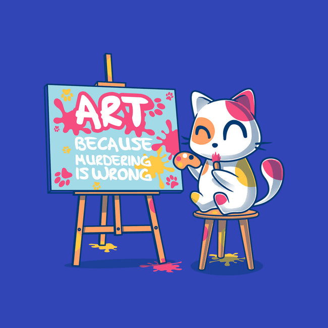 Art Because Murdering Is Wrong-None-Matte-Poster-erion_designs