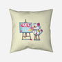 Art Because Murdering Is Wrong-None-Removable Cover w Insert-Throw Pillow-erion_designs