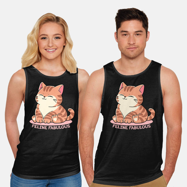 Feline Fabulous-Unisex-Basic-Tank-fanfreak1