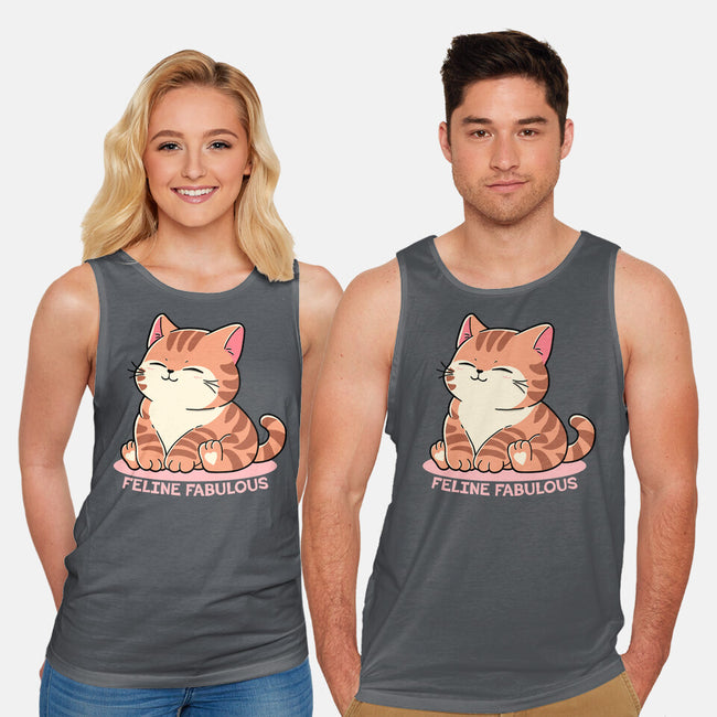 Feline Fabulous-Unisex-Basic-Tank-fanfreak1