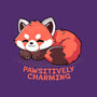 Positively Charming-Womens-Basic-Tee-fanfreak1