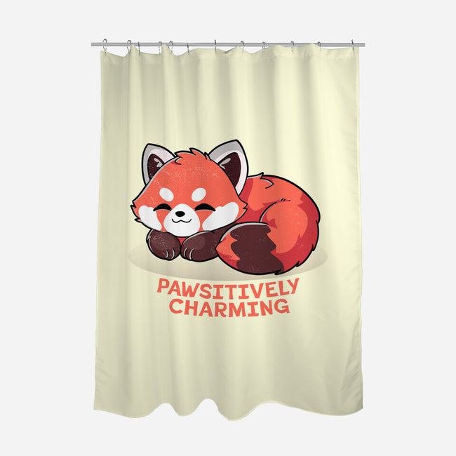 Positively Charming-None-Polyester-Shower Curtain-fanfreak1