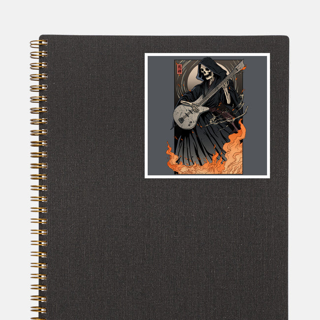 Strings Of Eternity-None-Glossy-Sticker-fanfreak1