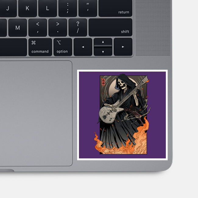 Strings Of Eternity-None-Glossy-Sticker-fanfreak1