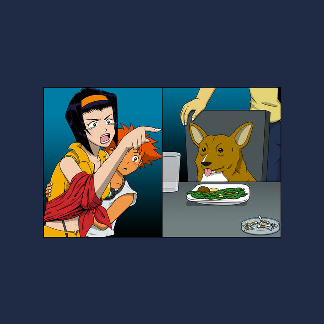 Space Cowgirl Vs Data Dog-Unisex-Kitchen-Apron-pigboom