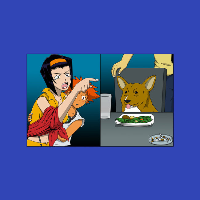 Space Cowgirl Vs Data Dog-Unisex-Kitchen-Apron-pigboom