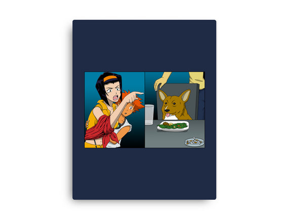 Space Cowgirl Vs Data Dog