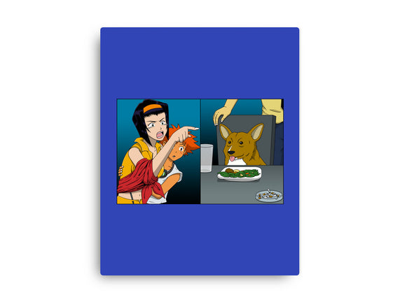 Space Cowgirl Vs Data Dog