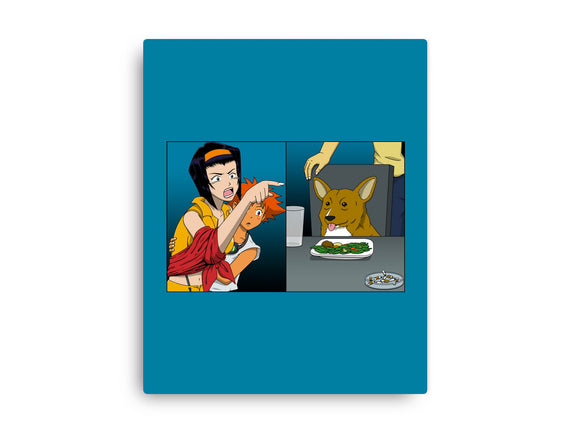 Space Cowgirl Vs Data Dog