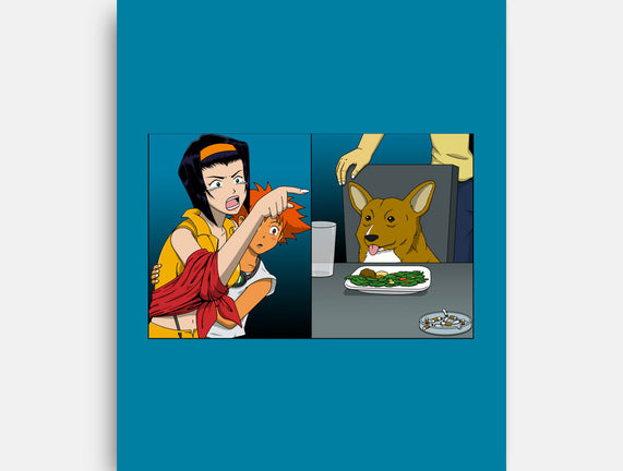 Space Cowgirl Vs Data Dog