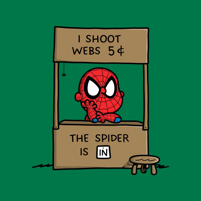 Spider Help-Mens-Basic-Tee-Barbadifuoco