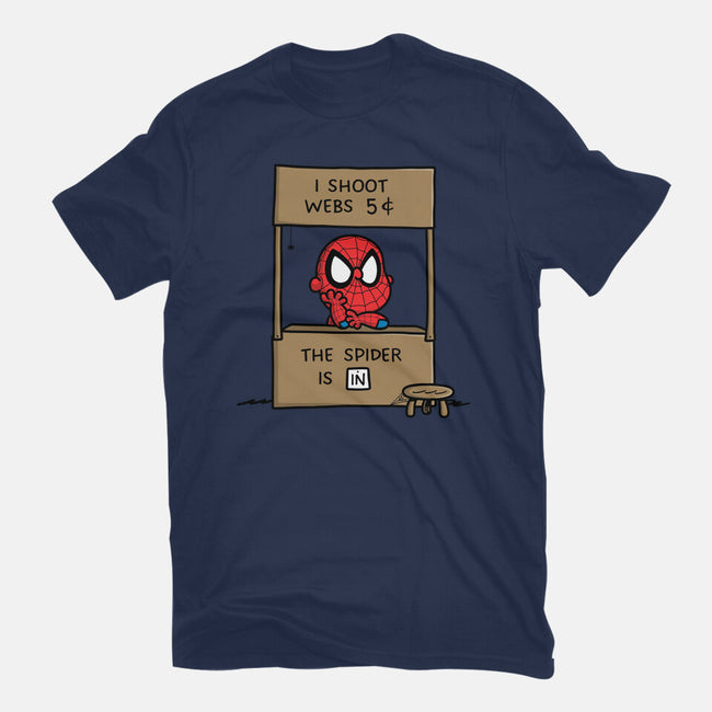 Spider Help-Youth-Basic-Tee-Barbadifuoco