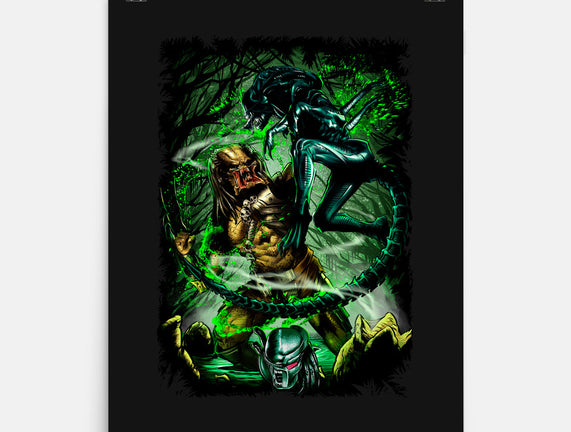 Battle Of Aliens