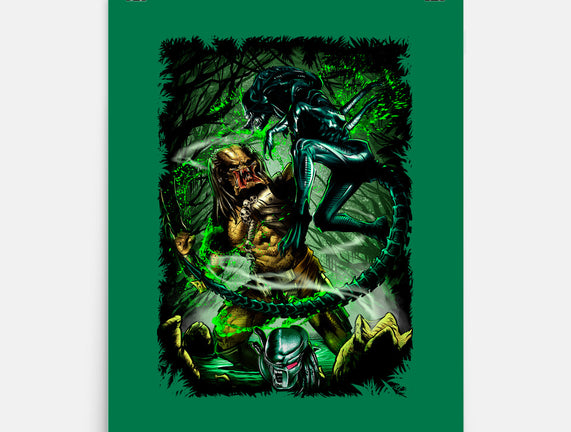 Battle Of Aliens