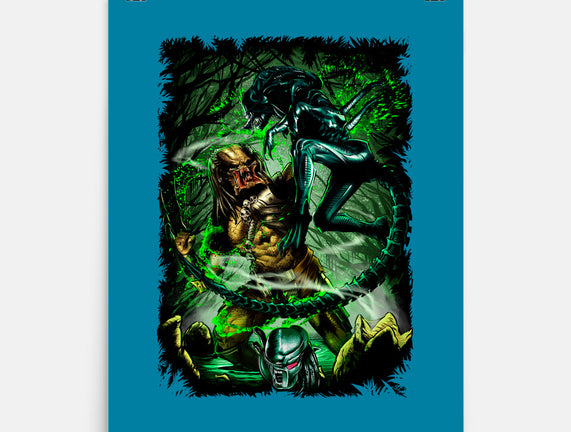 Battle Of Aliens