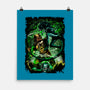 Battle Of Aliens-None-Matte-Poster-Conjura Geek