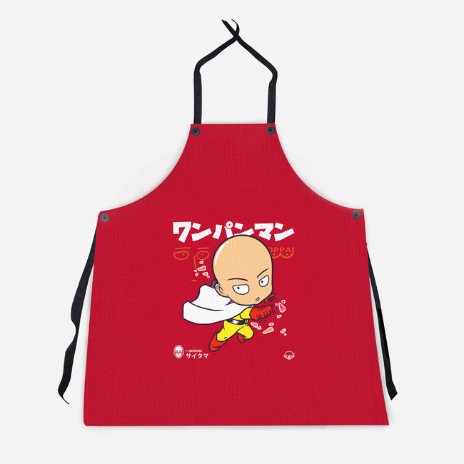 WANPAMAN-unisex kitchen apron-mankeeboi