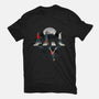 Upside Down Road-mens heavyweight tee-foureyedesign