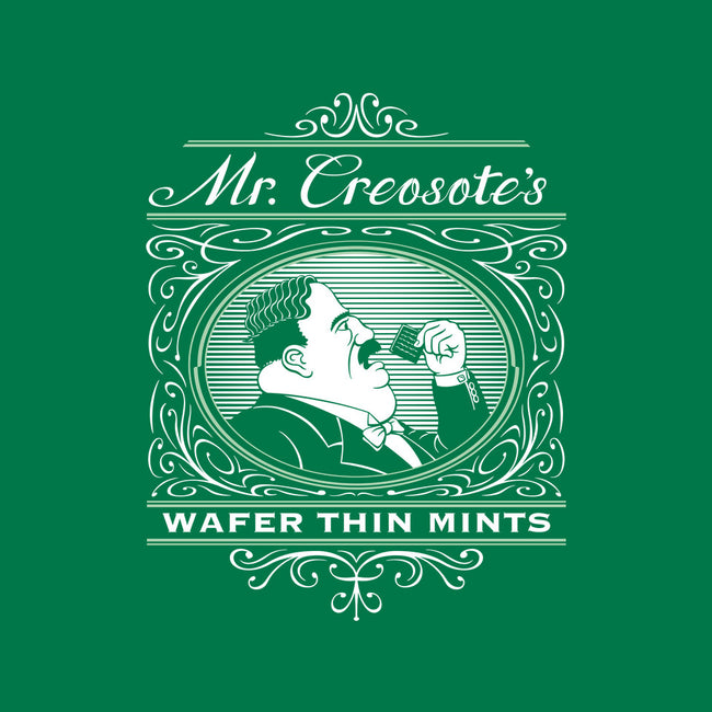 Wafer Thin Mints-womens racerback tank-doodledojo