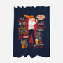 Wait For This To Blow Over-none polyester shower curtain-TomTrager