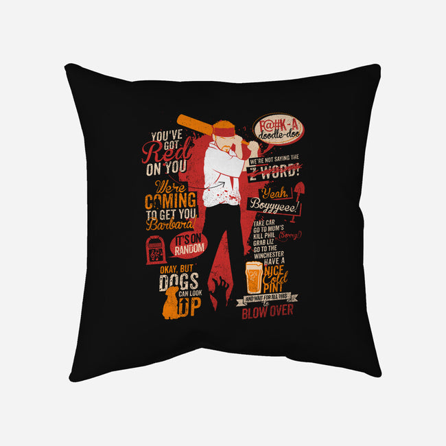 Wait For This To Blow Over-none removable cover throw pillow-TomTrager