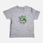 Walkin' On Sunshine-baby basic tee-xMitch