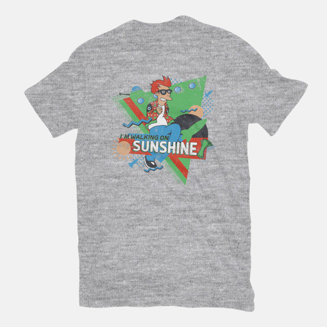 Walkin' On Sunshine-womens basic tee-xMitch