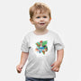 Walkin' On Sunshine-baby basic tee-xMitch