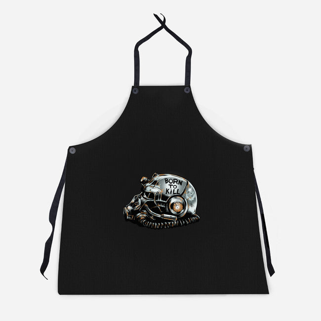 War Face Never Changes-unisex kitchen apron-Fishmas