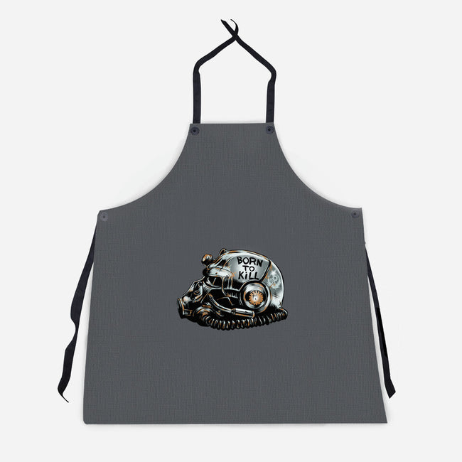 War Face Never Changes-unisex kitchen apron-Fishmas