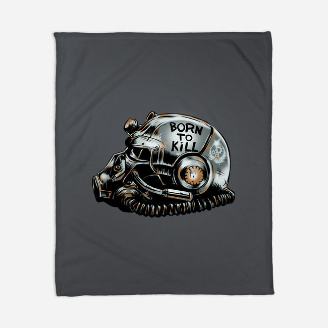 War Face Never Changes-none fleece blanket-Fishmas