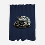 War Face Never Changes-none polyester shower curtain-Fishmas