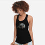 War Face Never Changes-womens racerback tank-Fishmas