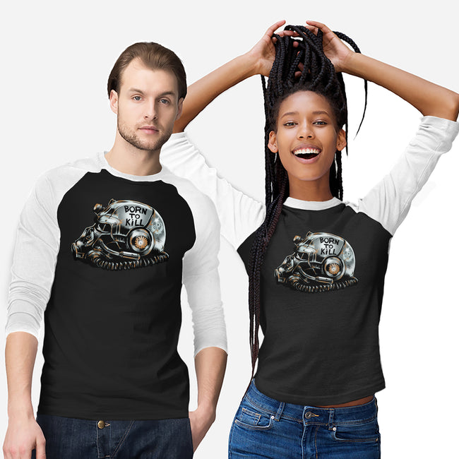 War Face Never Changes-unisex baseball tee-Fishmas