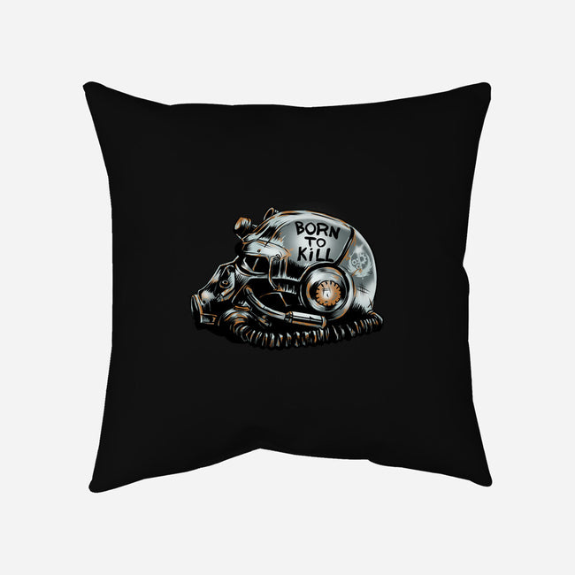 War Face Never Changes-none removable cover w insert throw pillow-Fishmas
