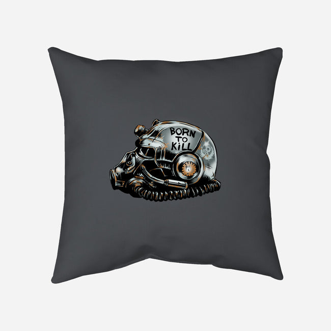 War Face Never Changes-none removable cover w insert throw pillow-Fishmas