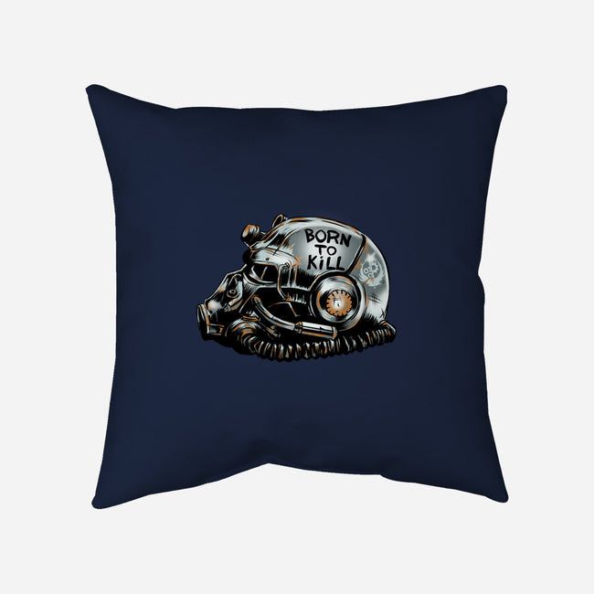 War Face Never Changes-none removable cover w insert throw pillow-Fishmas