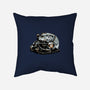 War Face Never Changes-none removable cover w insert throw pillow-Fishmas