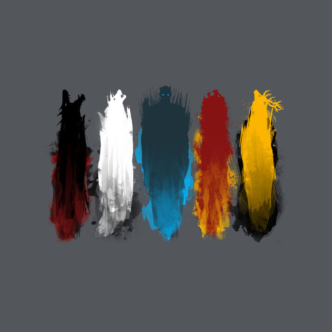 War is Here-none stretched canvas-bomdesignz