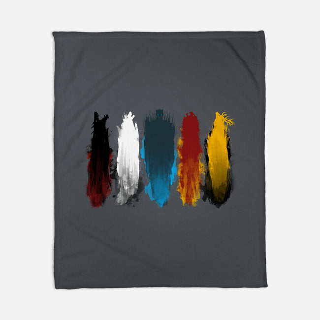 War is Here-none fleece blanket-bomdesignz