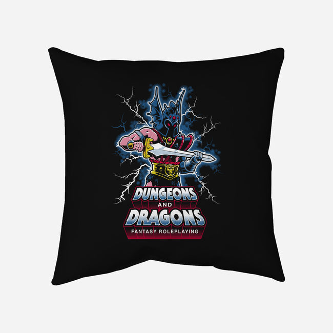 Warduke-none removable cover throw pillow-Nemons